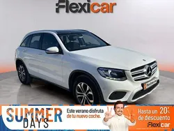 Blanco Usado 2016 Mercedes GLC250 SUV | 25.290 € (Buen precio)