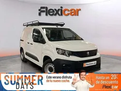 Blanco Usado 2020 Peugeot Partner Monovolumen | 11.990 € (Un poco caro)