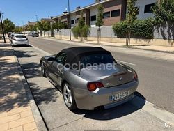 Gris / plata Usado 2003 BMW Z4 Descapotable | 19.000 € (Un poco caro)