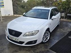 Blanco Usado 2010 Seat Exeo Sport Familiar | 6200 € (Precio justo)