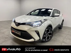 Blanco Usado 2021 Toyota C-HR Advance SUV | 21.490 € (Caro)