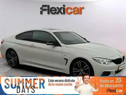 Blanco Usado 2017 BMW 420 Coupe | 23.190 € (Precio justo)
