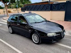 Negro Usado 2005 Alfa Romeo 156 Familiar | 1900 €