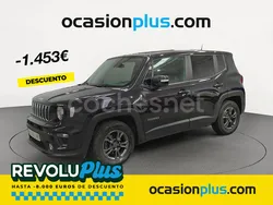 Negro Usado 2020 Jeep Renegade Longitude SUV | 15.990 € (Precio justo)
