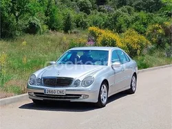 Gris / plata Usado 2003 Mercedes E270 Avantgarde Berlina | 7000 € (Caro)