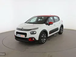 Blanco Usado 2018 Citroën C3 Feel Utilitario | 9299 € (Precio justo)