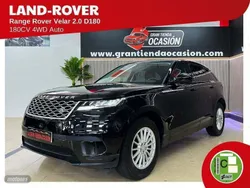 Negro Usado 2020 Land Rover Range Rover Velar SUV | 29.480 € (Precio justo)