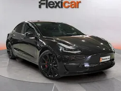Negro Usado 2019 Tesla Model 3 Performance Berlina | 23.990 € (Precio justo)