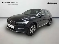 Negro Usado 2022 Volvo XC60 Plus SUV | 43.641 €