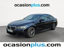 Negro Usado 2021 BMW 520 Berlina | 30.819 € (Super precio)