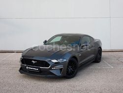 Gris / plata Usado 2018 Ford Mustang GT Coupe | 45.500 € (Caro)