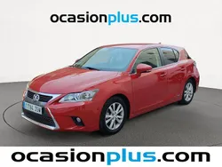 Rojo Usado 2016 Lexus CT200h Executive Line Utilitario | 14.900 € (Precio justo)
