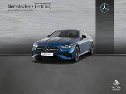 Azul Usado 2025 Mercedes CLE220 Coupe | 62.300 € (Precio justo)