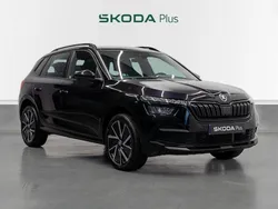Negro Usado 2024 Skoda Kamiq Sport SUV | 24.300 € (Precio justo)