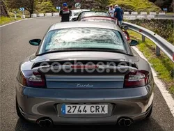 Gris / plata Usado 2004 Porsche 911 Turbo Cabriolet Descapotable | 71.990 €