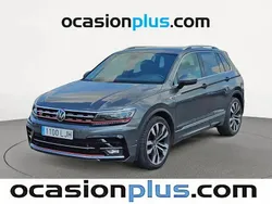 Gris Usado 2020 VW Tiguan R-line SUV | 29.082 € (Precio justo)