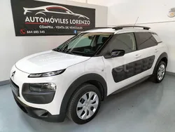 Blanco Usado 2016 Citroën C4 Cactus Feel Utilitario | 9500 € (Precio justo)