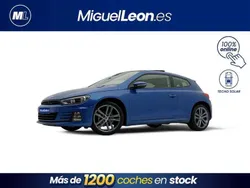 Azul Usado 2016 VW Scirocco R-line Coupe | 18.985 € (Precio justo)