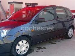Azul Usado 2006 Ford Fiesta Ambiente Utilitario | 2500 € (Precio justo)