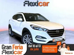 Blanco Usado 2018 Hyundai Tucson SUV | 14.190 € (Buen precio)