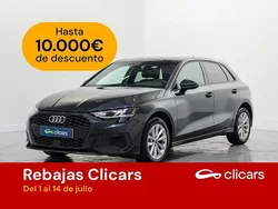Gris Usado 2023 Audi A3 Sportback e-tron Berlina | 23.490 € (Precio justo)