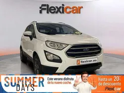 Blanco Usado 2018 Ford Ecosport Trend SUV | 12.490 € (Precio justo)