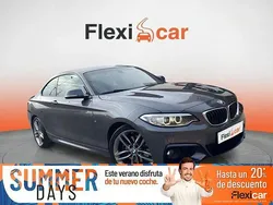Gris Usado 2015 BMW 220 Coupe | 19.990 € (Precio justo)