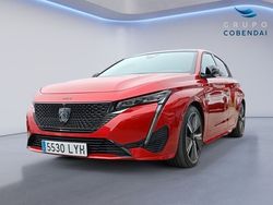 Rojo Usado 2022 Peugeot 308 GT Berlina | 22.490 € (Precio justo)