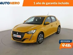 Amarillo Usado 2020 Peugeot 208 Active Utilitario | 10.856 € (Buen precio)
