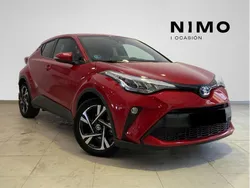 Rojo Usado 2024 Toyota C-HR Advance SUV | 29.490 € (Precio justo)