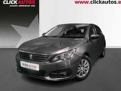 Negro Usado 2021 Peugeot 308 Allure | 11.900 € (Precio justo)