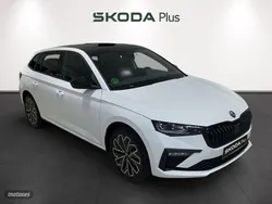 Blanco Usado 2025 Skoda Scala Selection Utilitario | 25.300 € (Caro)