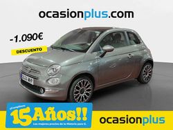 Gris Usado 2023 Fiat 500 Dolcevita Utilitario | 11.990 € (Un poco caro)