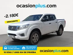 Blanco Usado 2021 Nissan Navara Acenta Recogida | 23.990 € (Precio justo)