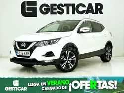 Blanco Usado 2019 Nissan Qashqai Acenta SUV | 18.990 € (Un poco caro)