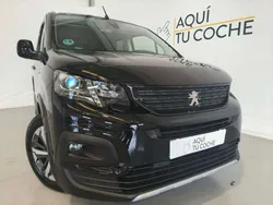 Negro Usado 2021 Peugeot Rifter GTi Monovolumen | 22.500 € (Precio justo)
