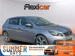 Gris / plata Usado 2020 Peugeot 308 Allure Berlina | 15.990 € (Un poco caro)
