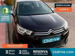 Negro Usado 2015 Citroën C4 Feel Utilitario | 7790 € (Buen precio)