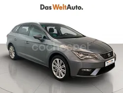 Gris / plata Usado 2017 Seat Leon Familiar | 14.490 € (Buen precio)