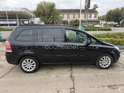 Negro Usado 2006 Opel Zafira Enjoy Monovolumen | 2500 € (Buen precio)