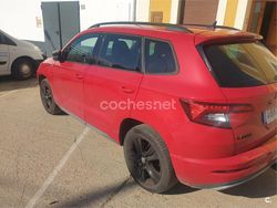Rojo Usado 2021 Skoda Karoq SportLine SUV | 23.000 € (Precio justo)