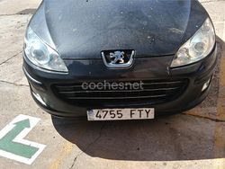 Negro Usado 2007 Peugeot 407 Berlina | 3600 € (Precio justo)