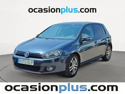 Azul Usado 2009 VW Golf VI Advance Utilitario | 10.450 € (Precio justo)