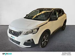 Blanco Usado 2020 Peugeot 3008 Allure SUV | 18.900 € (Precio justo)
