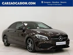 Marrón Usado 2018 Mercedes CLA200 Berlina | 20.900 € (Super precio)