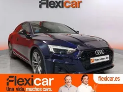 Azul Usado 2021 Audi A5 Sportback S-line plus Berlina | 30.390 €