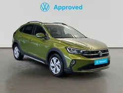 Verde Usado 2024 VW Taigo Life SUV | 18.900 € (Buen precio)