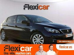 Negro Usado 2020 Peugeot 308 Allure Familiar | 9990 € (Buen precio)