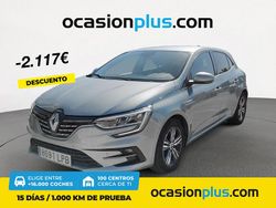Gris Usado 2021 Renault Mégane IV Zen Berlina | 18.890 € (Un poco caro)