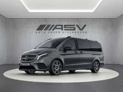 Gris Usado 2019 Mercedes V300 Monovolumen | 56.900 € (Precio justo)